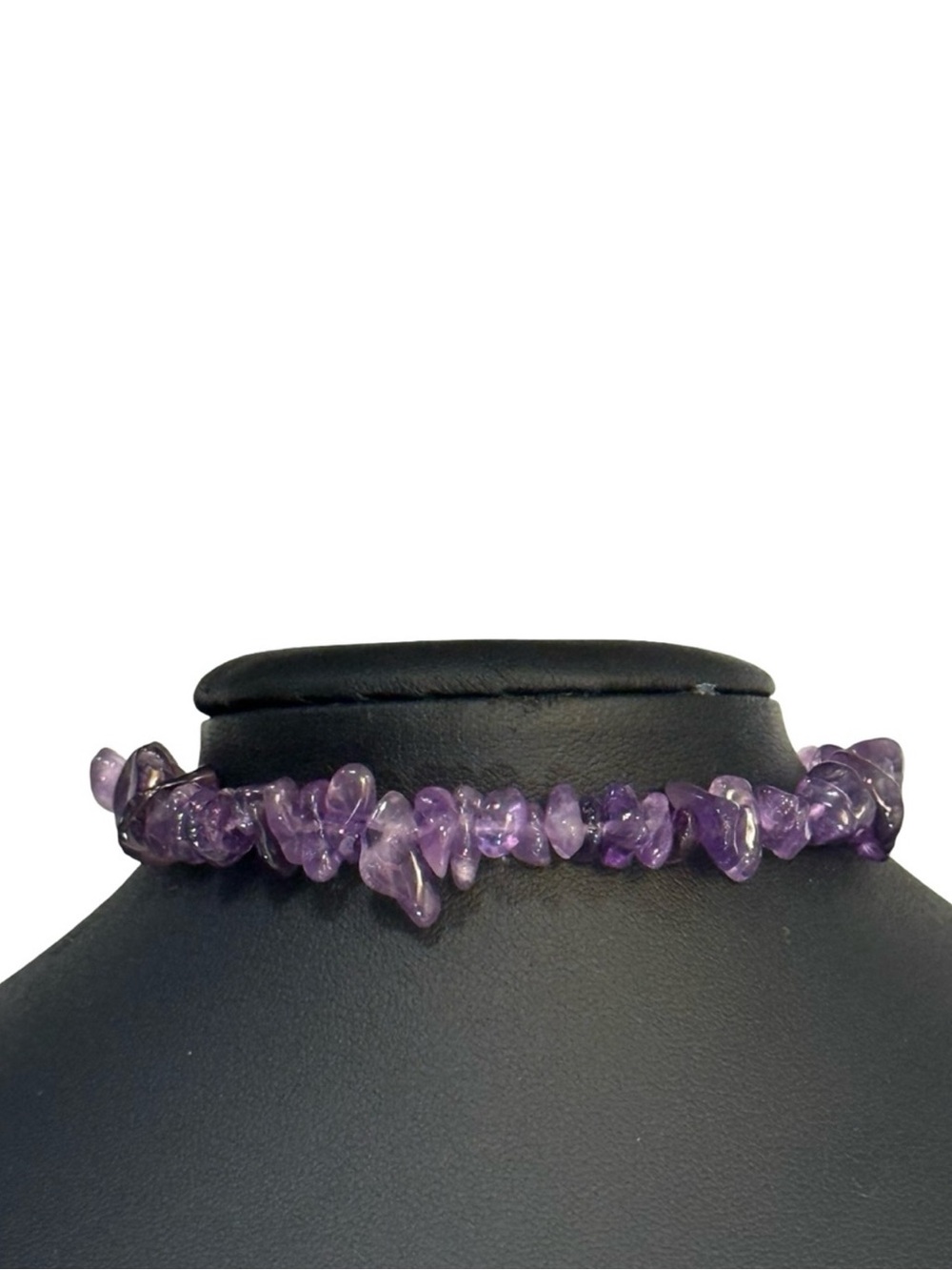 Amethyst Crystal Chip Bracelet